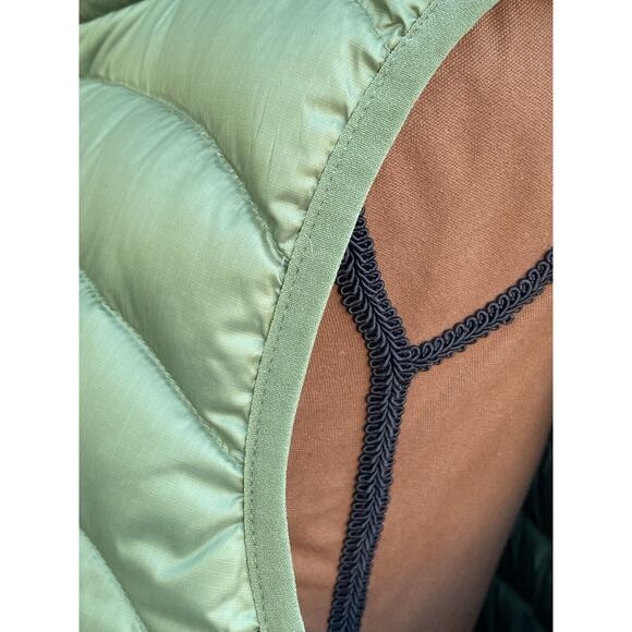 Marmot Women's Aruna Vine Green Down Vest Size XL 600 Fill Water Repellent - Picture 6 of 16